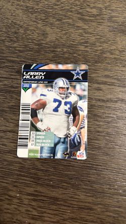 Larry Allen card