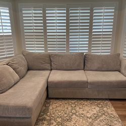 Gray Sectional Couch