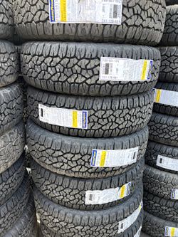 235/75/15 A/t New Tires #4 Goodyear Mount & Balance // 4 llantas nuevas Instaladas Y Balanceadas