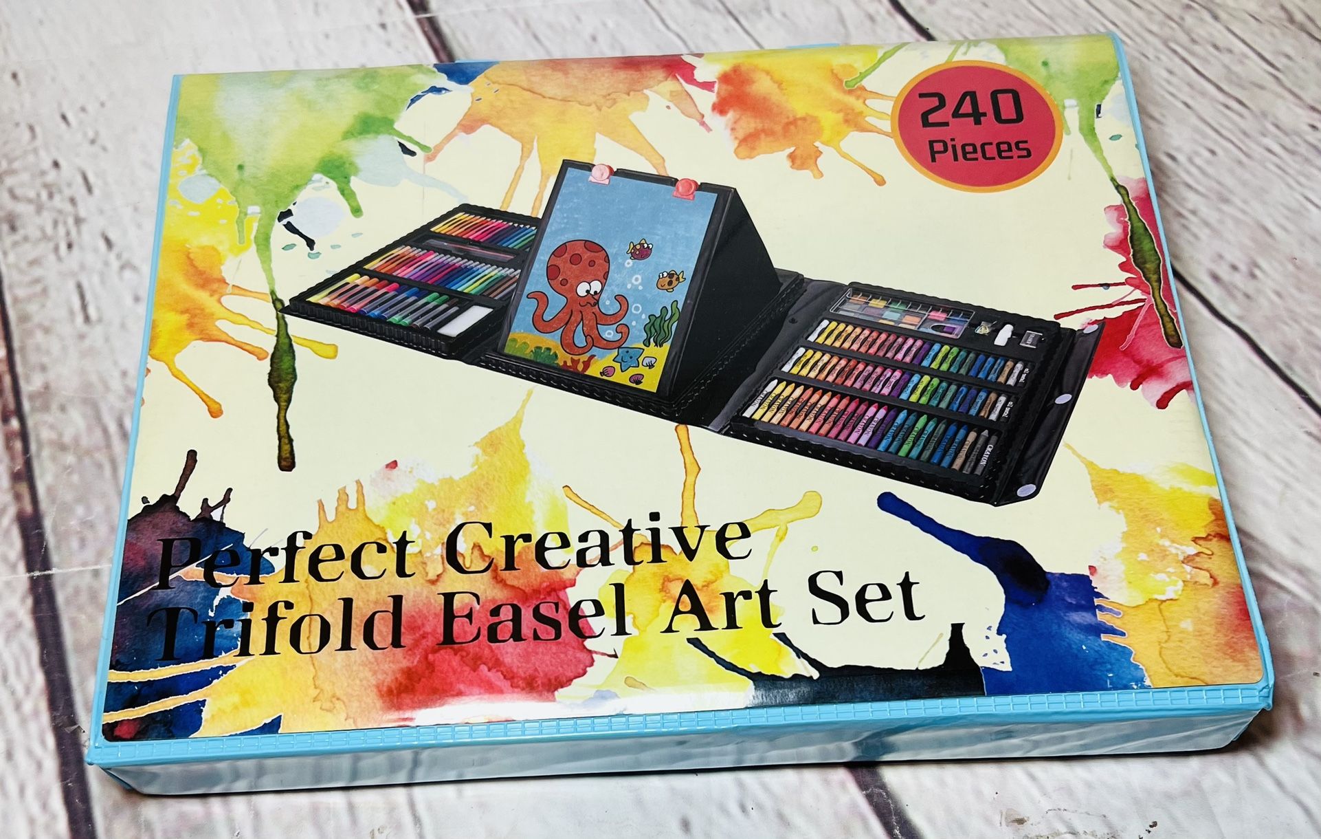 Art Supplies, 240-Piece Drawing Art kit,
