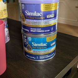 Similac Baby Formula 