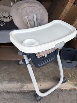 Toddler high chair