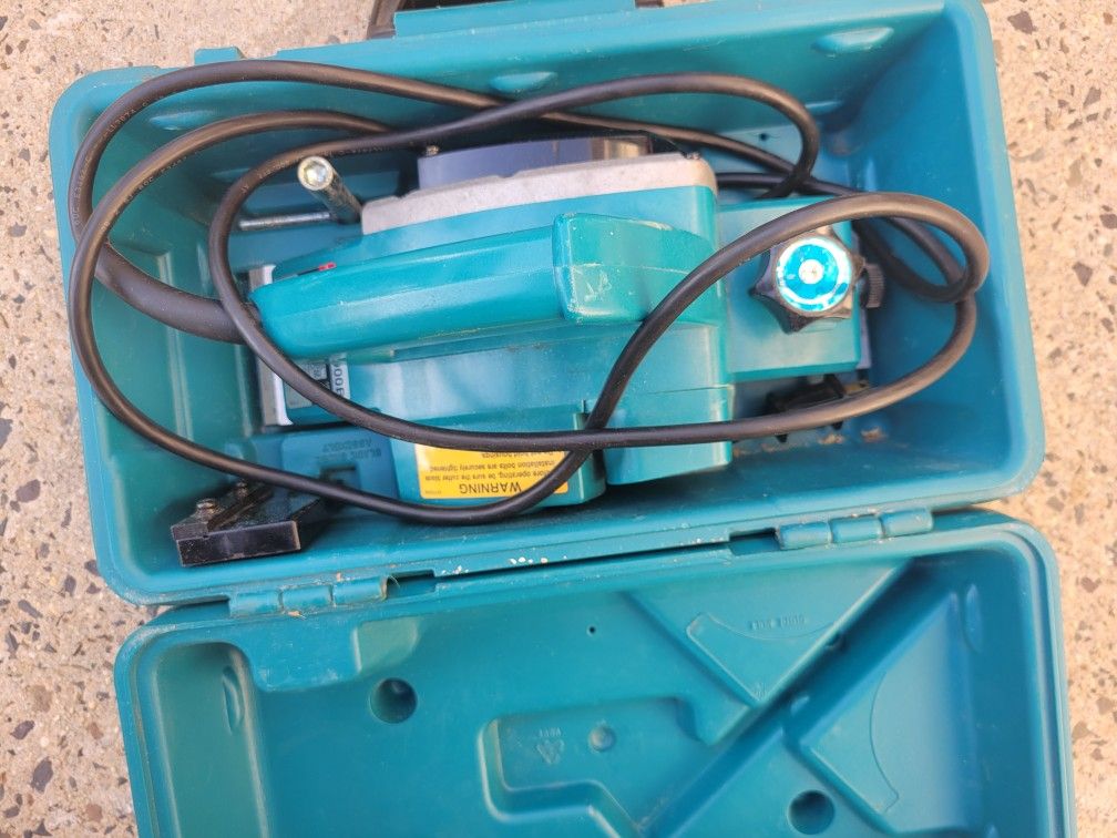 Power Planer