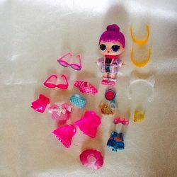 LOL Doll And Accessories...22 Pieces