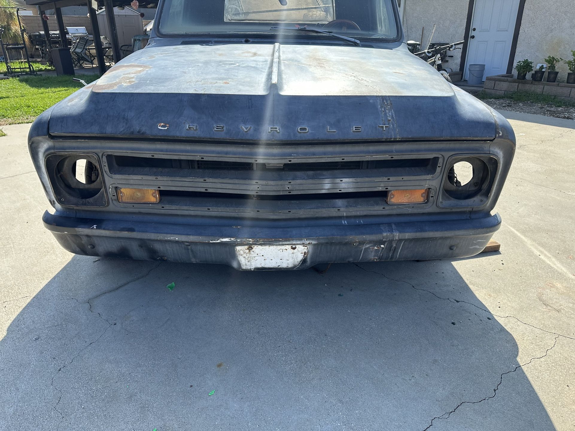 1967 C10 Front Clip
