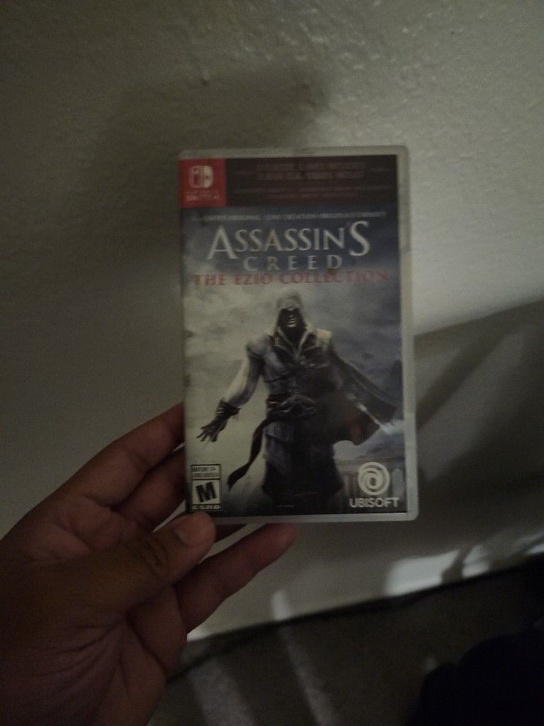Assassin's Creed Ezio Collection Nintendo Switch 