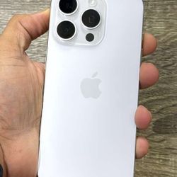 iPhone 16 Pro Unlocked White Titanium 256GB