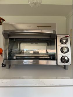 Black and decker toaster oven