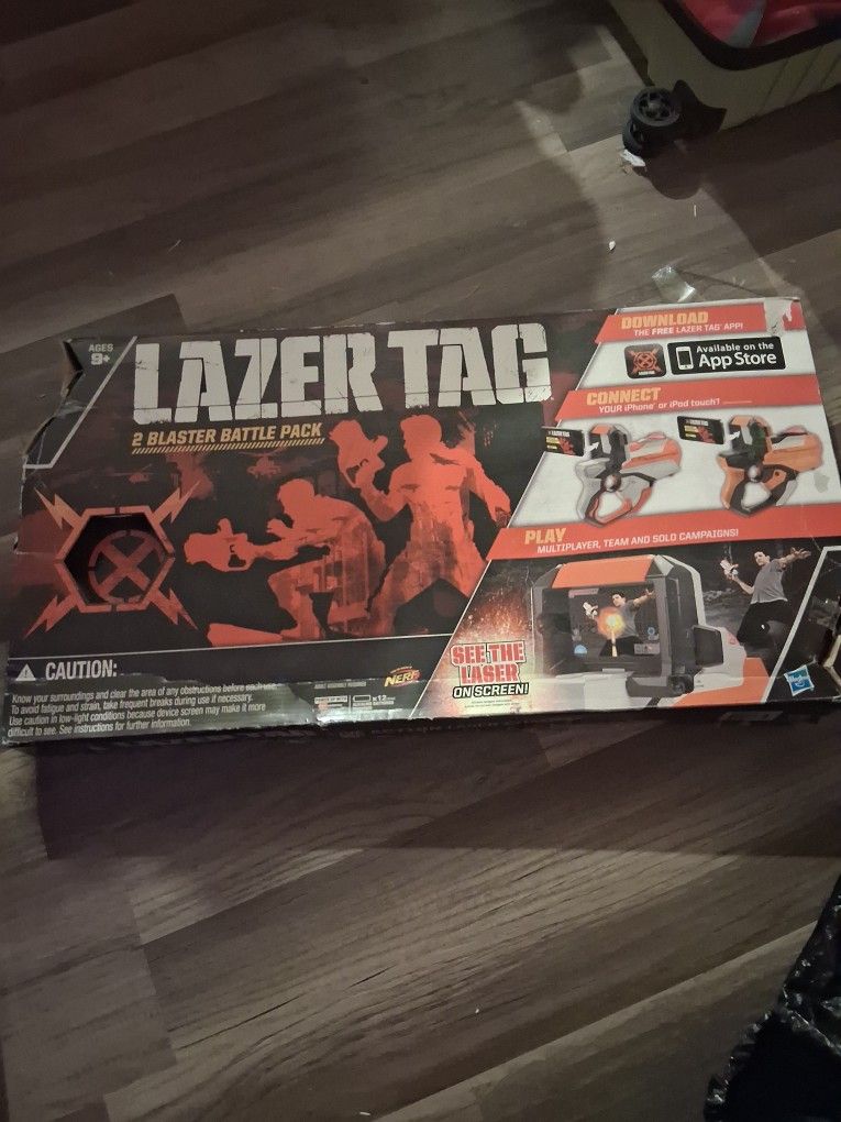 Lazer Tag Set