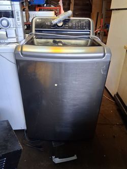 /*/*/*/* LG STAINLESS STEEL WASHER