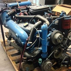 twin 5.7 crusaders & transmissions