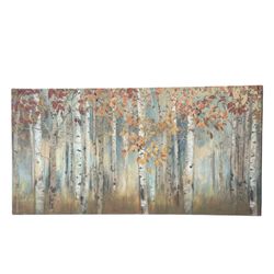 Birch Trees Portrait 