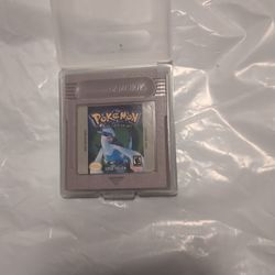 Nintendo Gameboy Pokemon Silver - Preowned