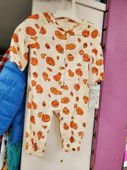 New Halloween 1 Piece Size 0-3m & 3-6m