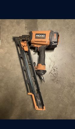 Ridgid Nail Gun