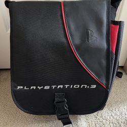 PS3 Padded Backpack
