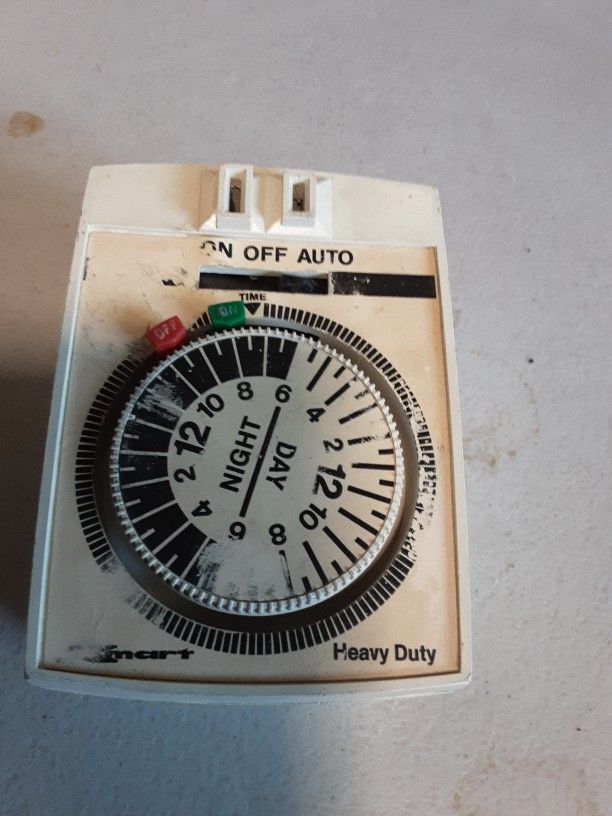 Heavy Duty K MART Timer