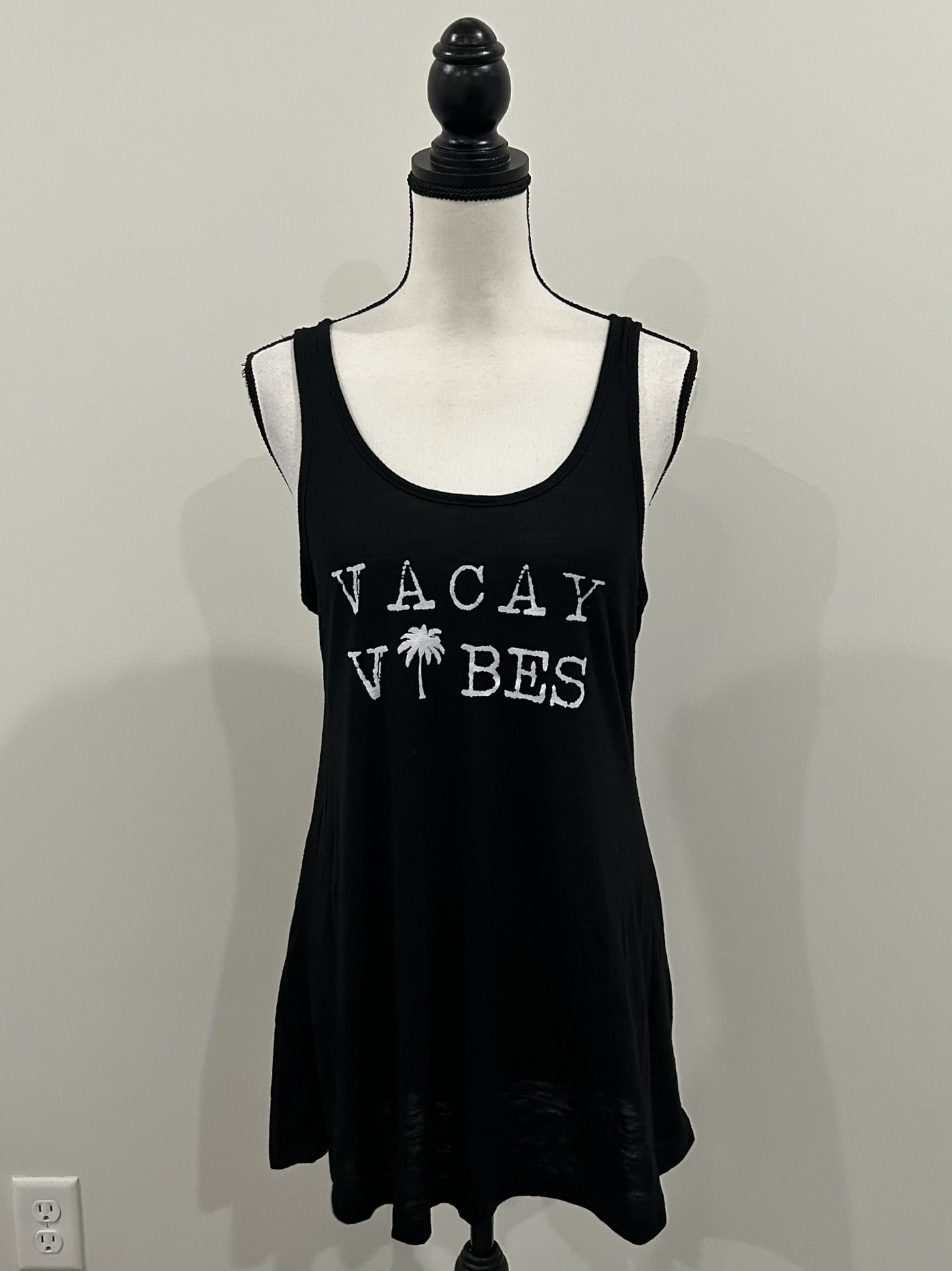 Xhilaration “Vacay Vibes” Tank Top