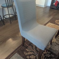 4 NEW Fabric Chair Covers (No Chairs)