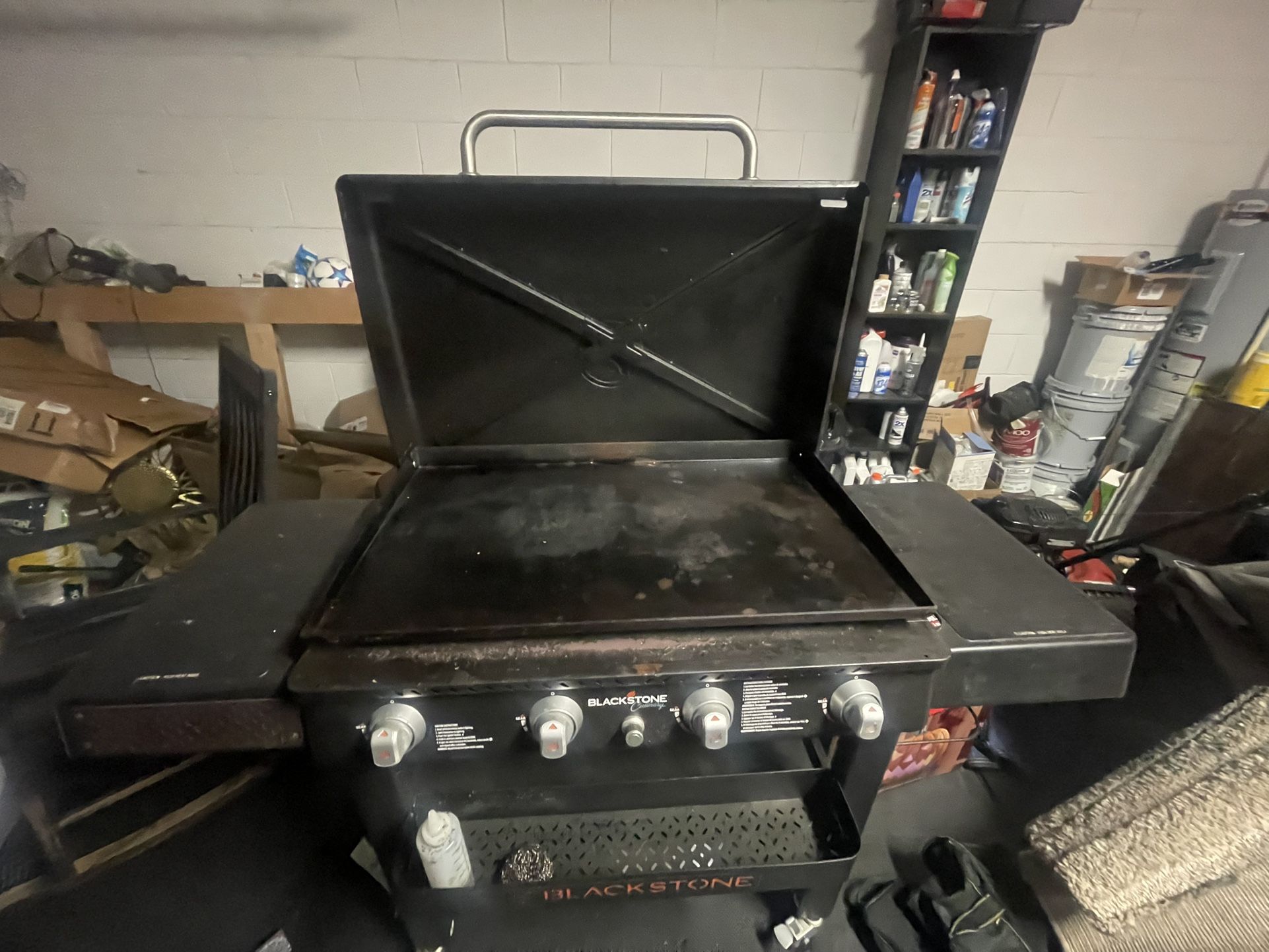 Black stone Grill