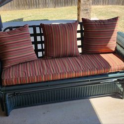 Outdoor Rocking Sofa