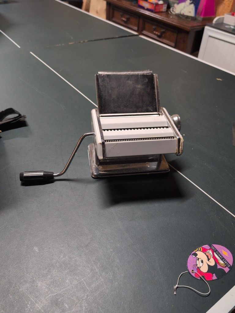 pasta machine 