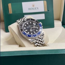 Rolex “Batgirl” GMT Master II 