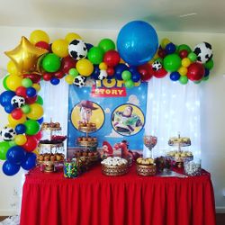 Balloons garlands