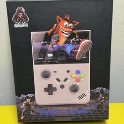 4.3" HD Handheld Game Console 64GB Linux Emu 4000mAh