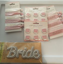 BRIDE / BRIDE TO BE ITEMS / BRIDE TRIBE ITEMS $5 takes ALL