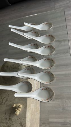 Vintage Cathay Chinese spoons