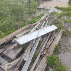 A Bunch Of Wood For Burning