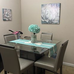 Dining Room And Chairs