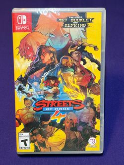 Nintendo Switch Streets of Rage 4
