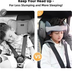 Kids Car Seat Head Support Band