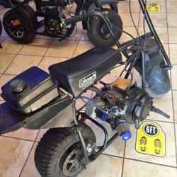 Mini Bikes For Sale Brand New. Only  $699 Or Make $20 Monthly Payments. 