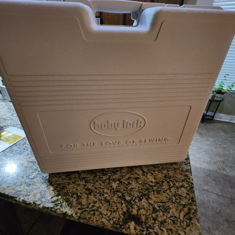 Baby Lock Ellisimo BLSO Embroidery Unit