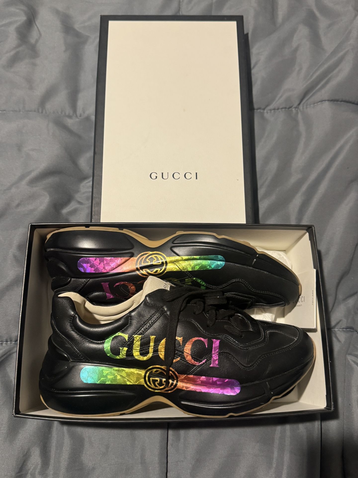  Gucci Rhyton Sneakers 