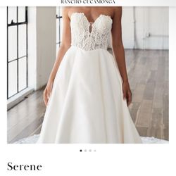 Plus Size Wedding Dress For Sale 
