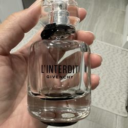 Authentic EMPTY Bottle NOT Refillable L’interdit Givenchy Eau De Parfum 50Ml