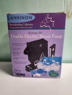 Double Electric Breast Pump