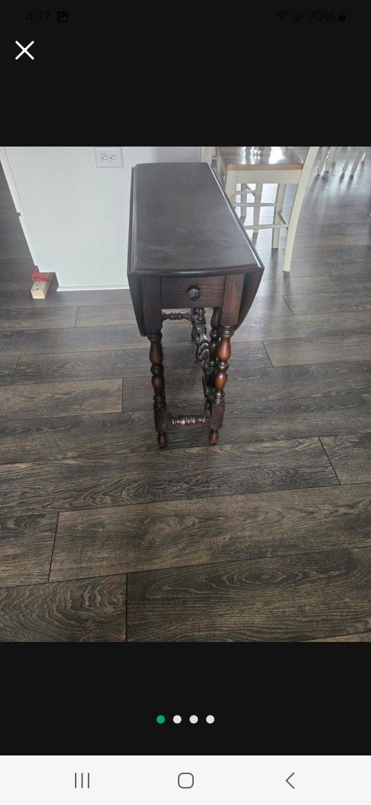 Antique End Table