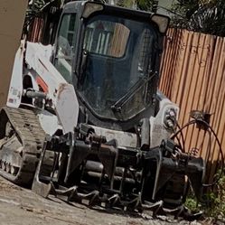 2016 Bobcat T550 Track Loader
