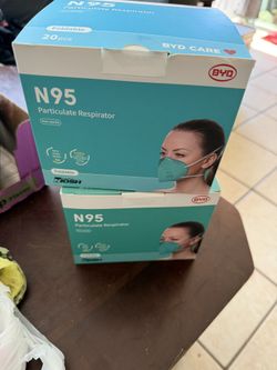 N95 Face Mask