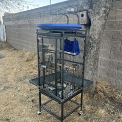 Bird Cage Used One Month 