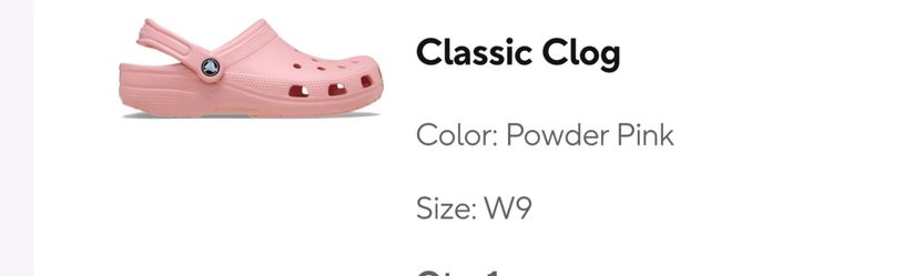 Crocs  classic