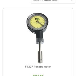 QA Fruit Pressure Tester