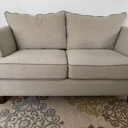 Gray Loveseat