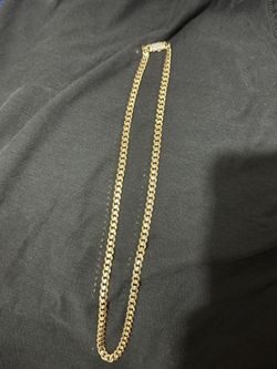 Cadena De Oro 14k