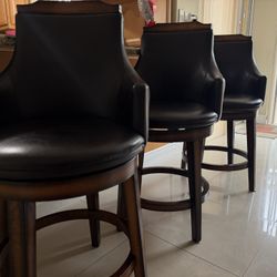 Mid-Century Modern Bar Stool